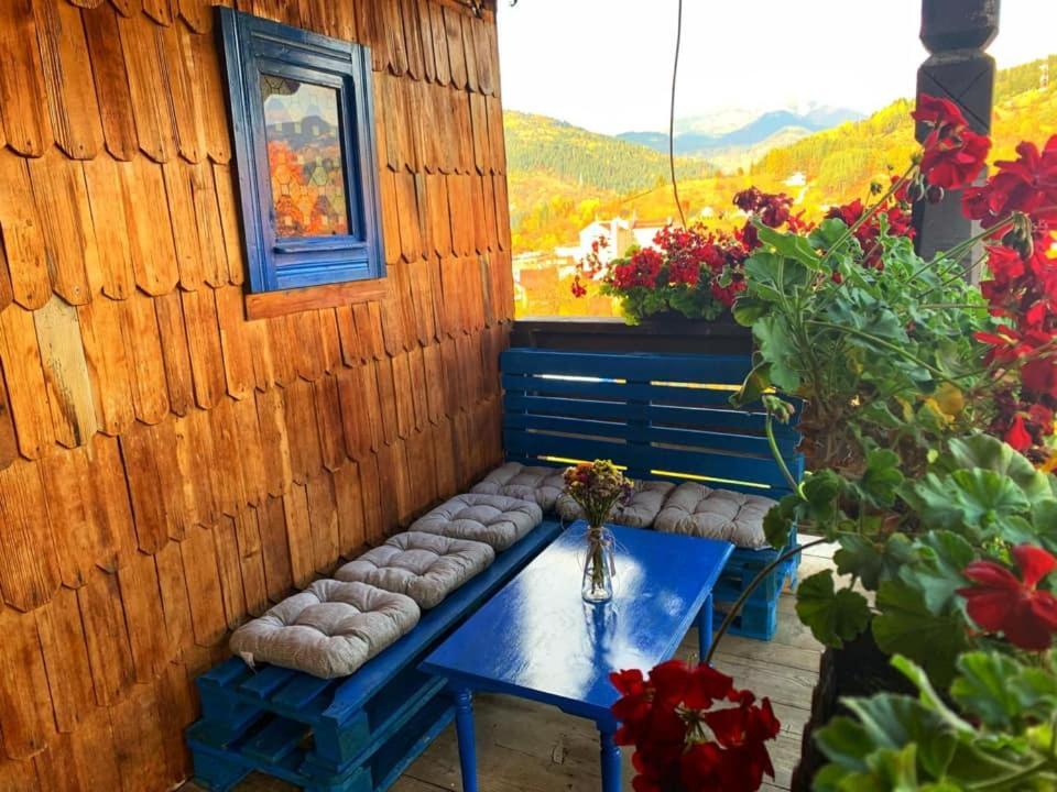 Casuta Mariei Vila Borşa Exterior foto